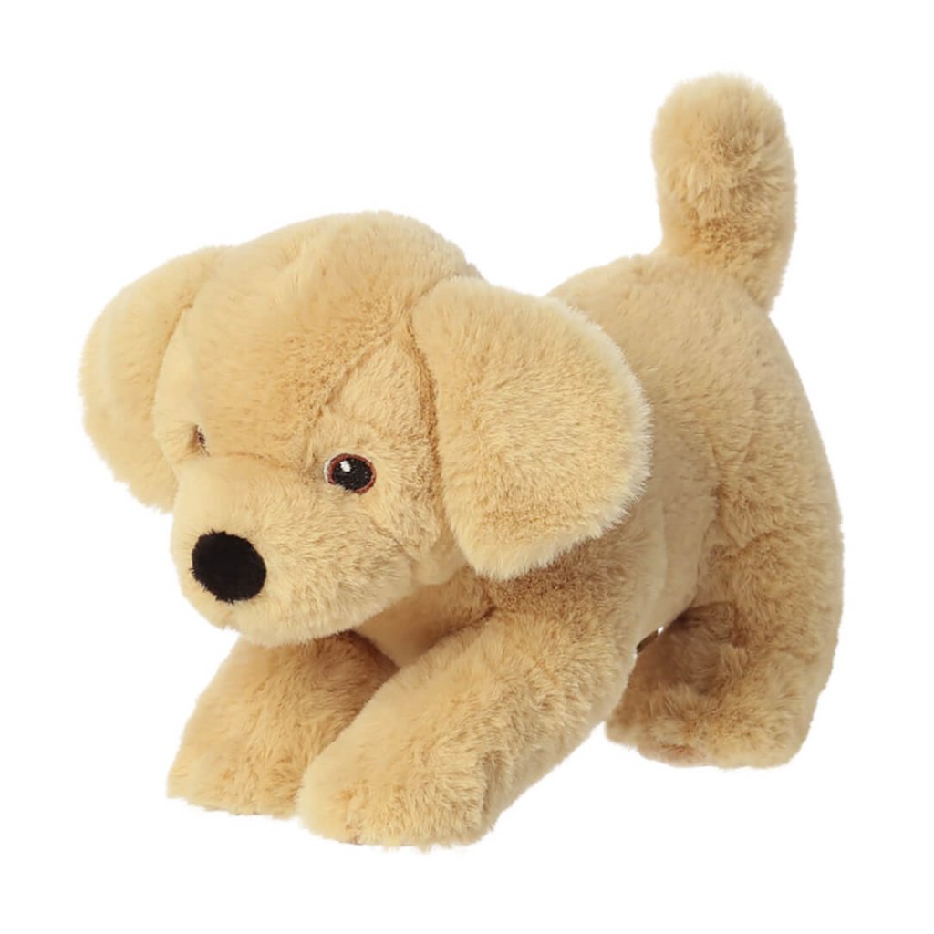 Bambinista - AURORA - Toys - AURORA Eco Nation Yellow Labrador Dog 8.5in