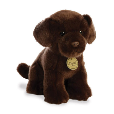 Bambinista - AURORA - Toys - AURORA Miyoni Chocolate Labrador 11in