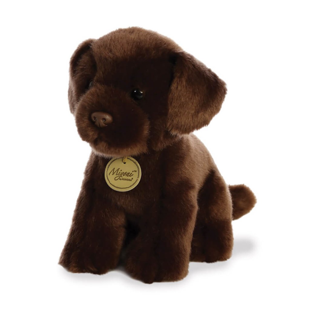 Bambinista - AURORA - Toys - AURORA Miyoni Chocolate Labrador 11in