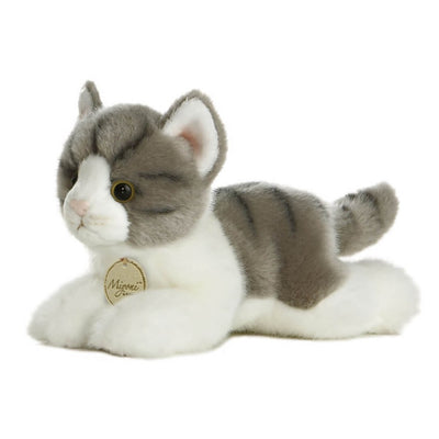 Bambinista - AURORA - Toys - AURORA Miyoni Grey Tabby Cat 8in