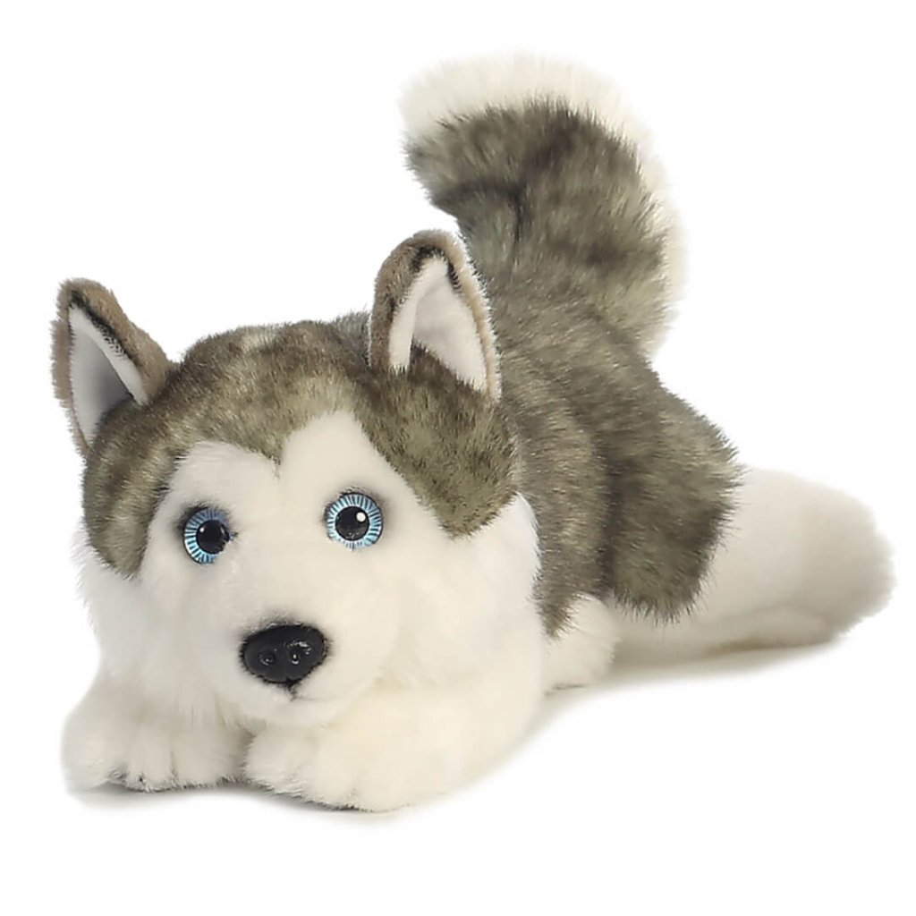 Bambinista - AURORA - Toys - AURORA Miyoni Husky Lying 11in