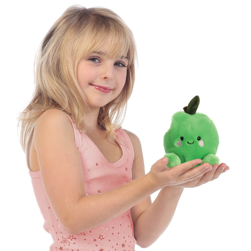 Bambinista - AURORA - Toys - AURORA PP Jolly Green Apple 5in