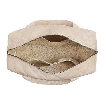 Bambinista - AVERY ROW - Accessories - AVERY ROW Baby Changing Bag - Natural (With Pram Clips)