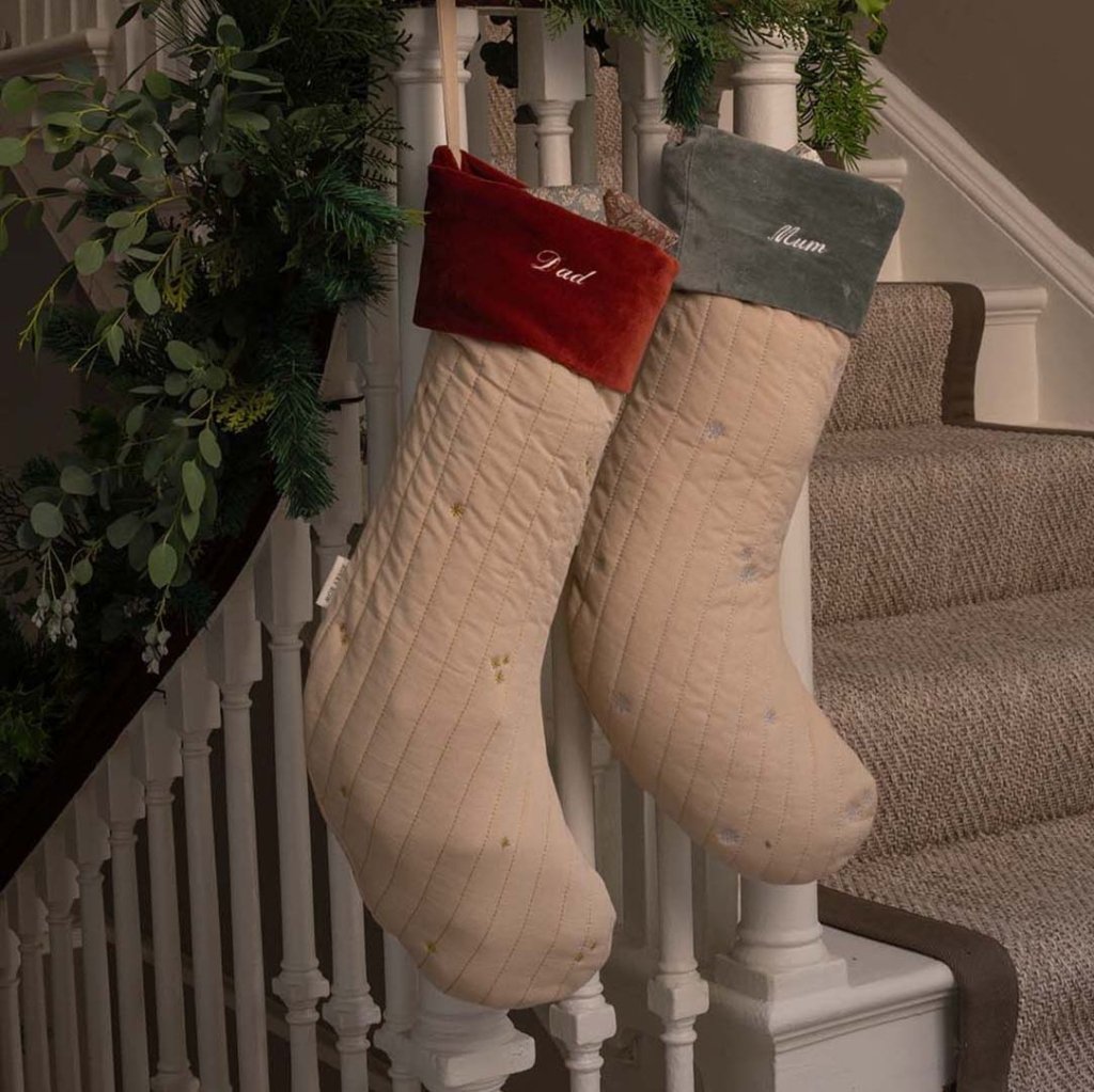 Bambinista - AVERY ROW - Stockings - AVERY ROW Christmas Stocking - Stardust