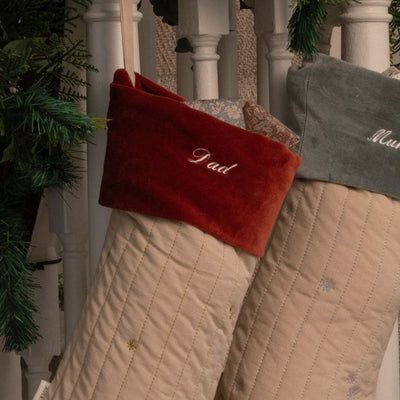 Bambinista - AVERY ROW - Stockings - AVERY ROW Christmas Stocking - Stardust