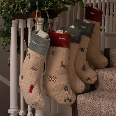 Bambinista - AVERY ROW - Stockings - AVERY ROW Christmas Stocking - Stardust