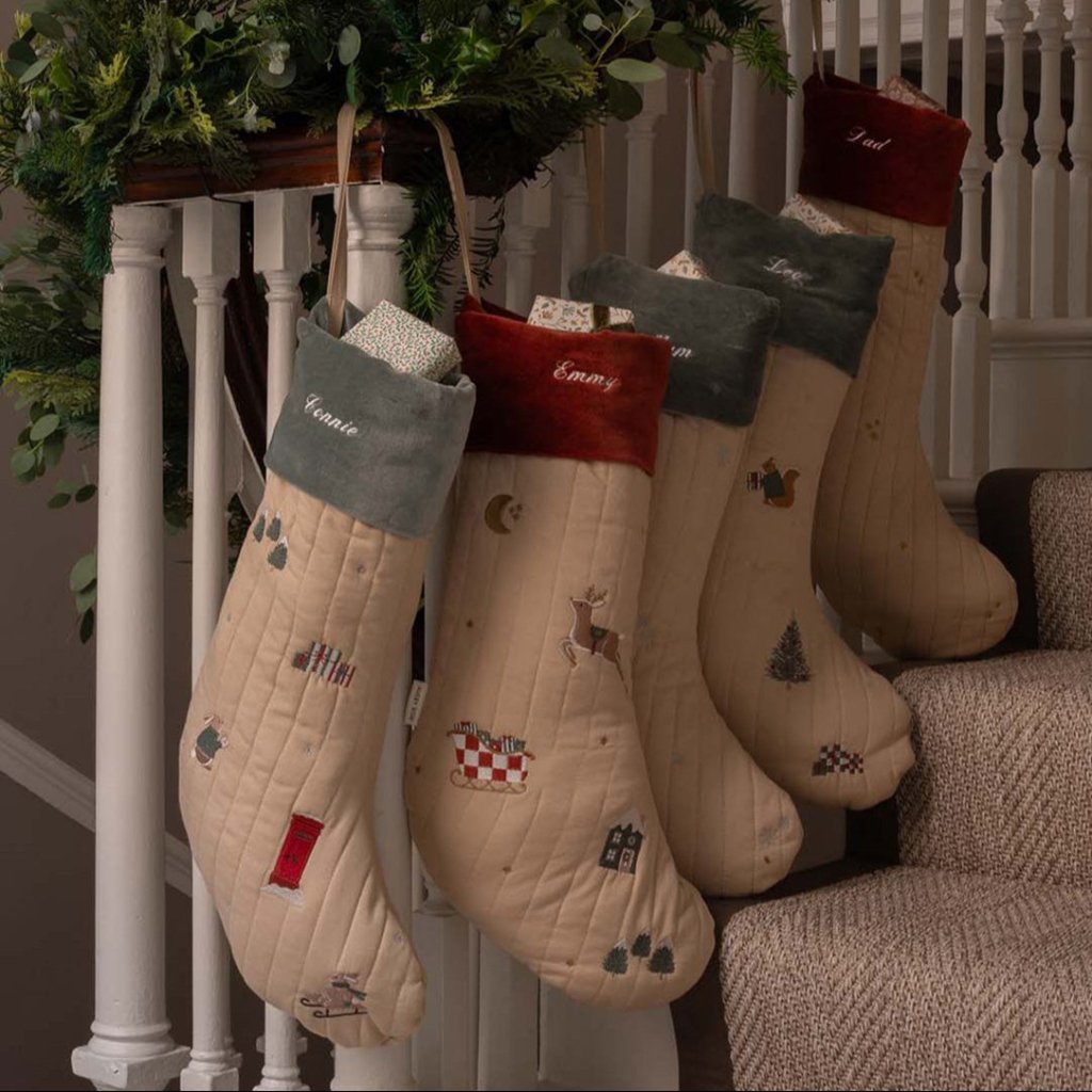 Bambinista - AVERY ROW - Stockings - AVERY ROW Christmas Stocking - Starry Night