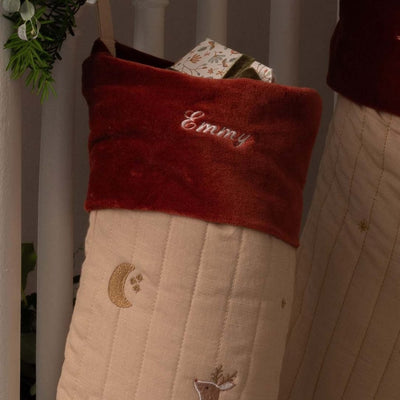 Bambinista - AVERY ROW - Stockings - AVERY ROW Christmas Stocking - Starry Night