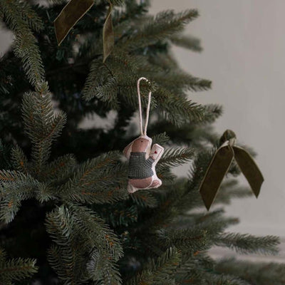 Bambinista - AVERY ROW - Accessories - AVERY ROW Christmas Tree Decoration Single - Bunny