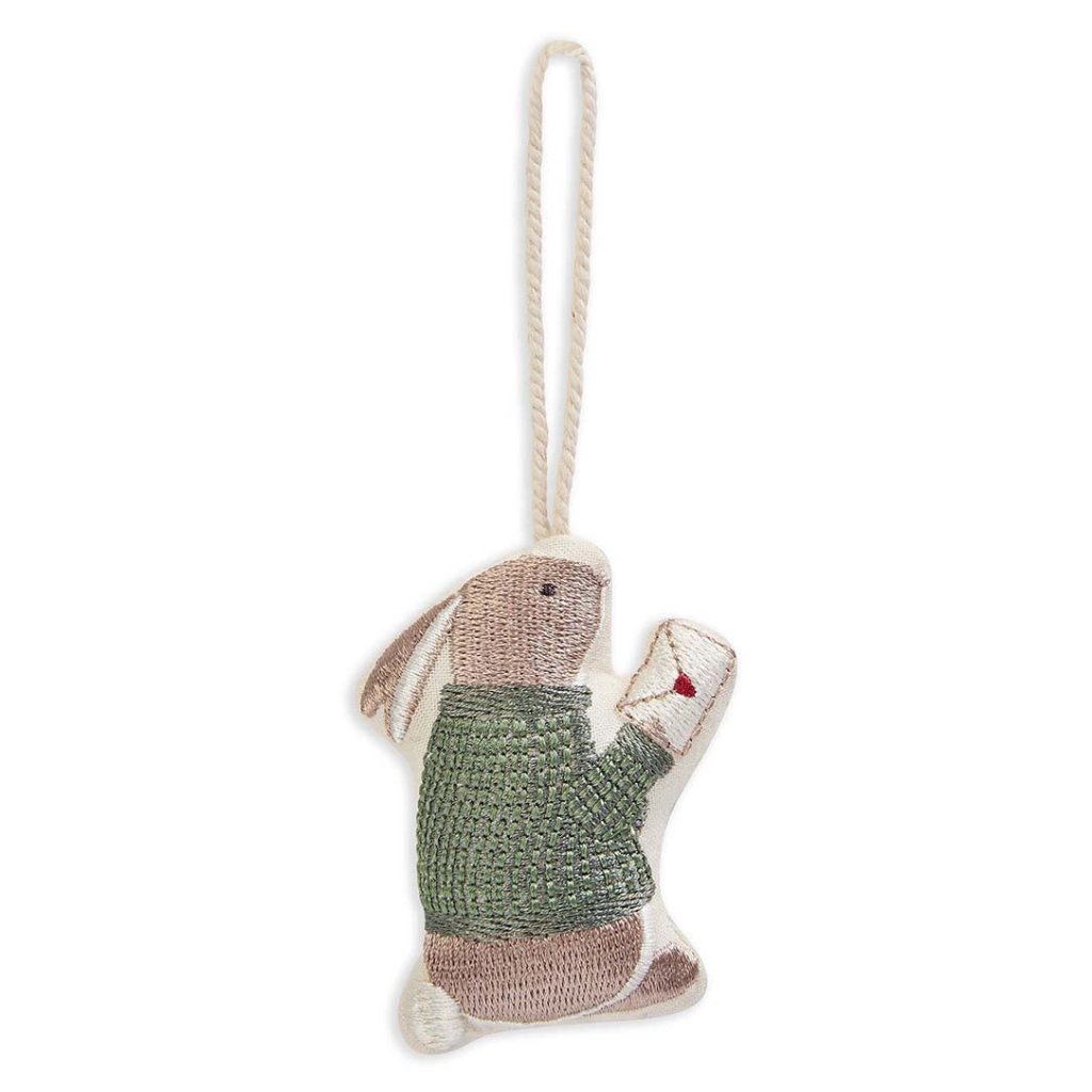 Bambinista - AVERY ROW - Accessories - AVERY ROW Christmas Tree Decoration Single - Bunny