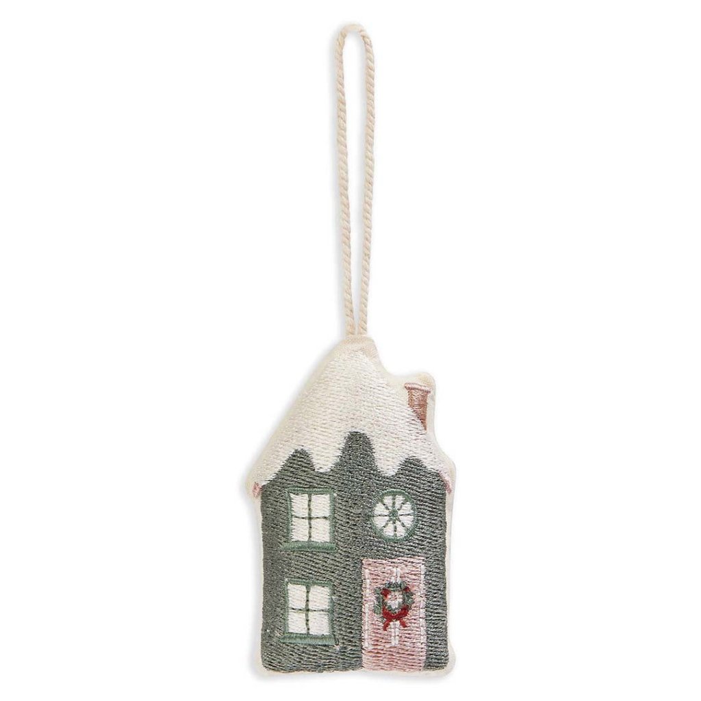 Bambinista - AVERY ROW - Accessories - AVERY ROW Christmas Tree Decoration Single - House