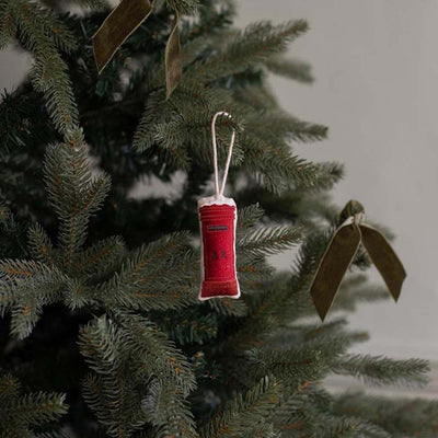 Bambinista - AVERY ROW - Accessories - AVERY ROW Christmas Tree Decoration Single - Postbox