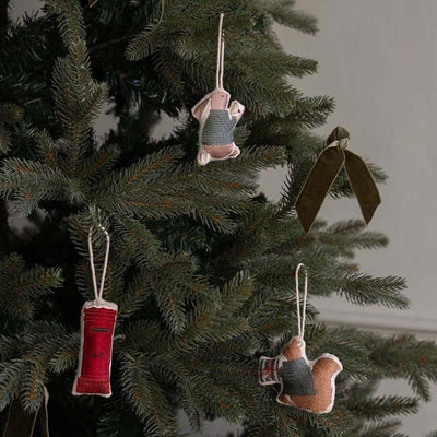 Bambinista - AVERY ROW - Accessories - AVERY ROW Christmas Tree Decoration Single - Postbox