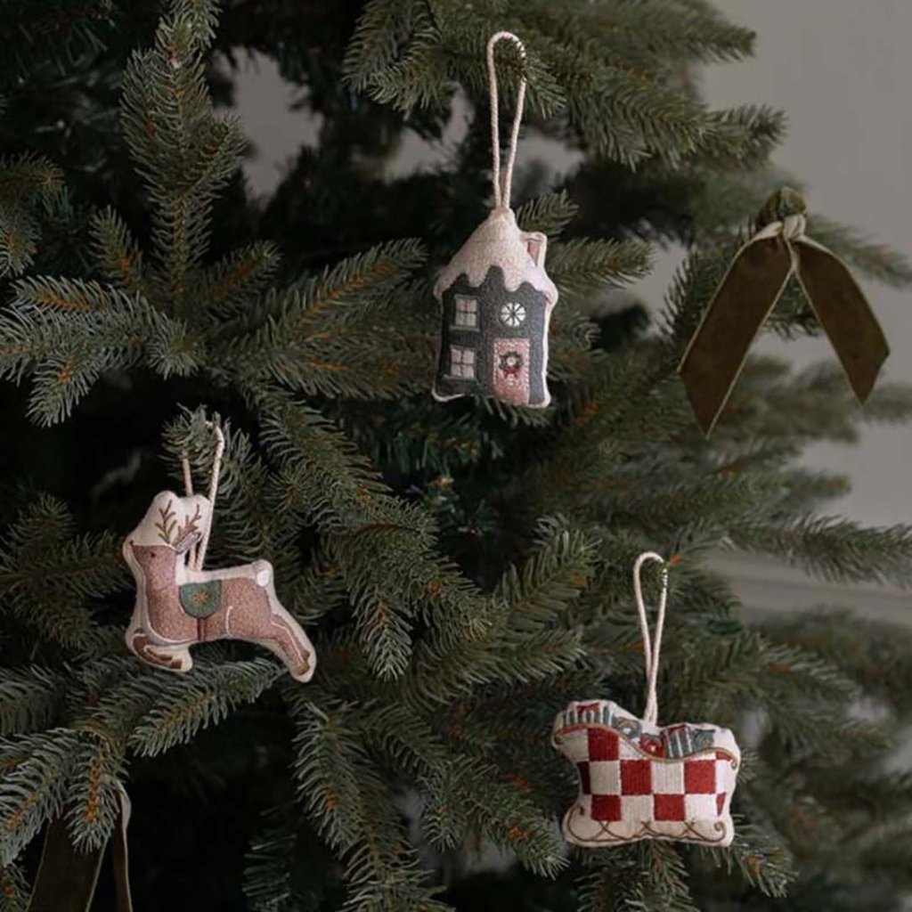 Bambinista - AVERY ROW - Accessories - AVERY ROW Christmas Tree Decoration Single - Reindeer