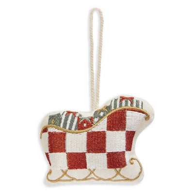 Bambinista - AVERY ROW - Accessories - AVERY ROW Christmas Tree Decoration Single - Sleigh