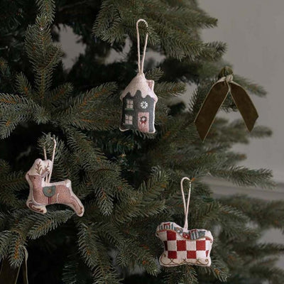 Bambinista - AVERY ROW - Accessories - AVERY ROW Christmas Tree Decoration Single - Sleigh