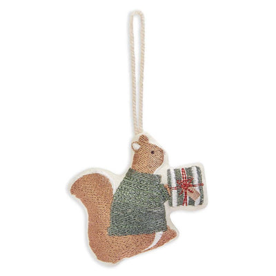 Bambinista - AVERY ROW - Accessories - AVERY ROW Christmas Tree Decoration Single - Squirrell