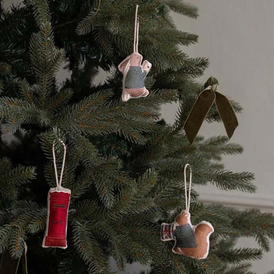 Bambinista - AVERY ROW - Accessories - AVERY ROW Christmas Tree Decoration Single - Squirrell