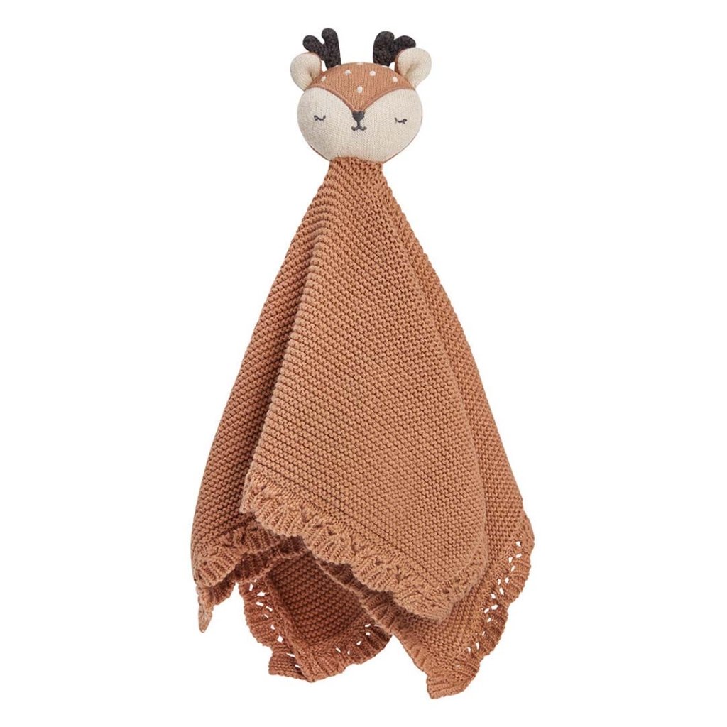 Bambinista - AVERY ROW - Blankets - AVERY ROW Cuddle Cloth - Dainty Deer