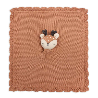 Bambinista - AVERY ROW - Blankets - AVERY ROW Cuddle Cloth - Dainty Deer