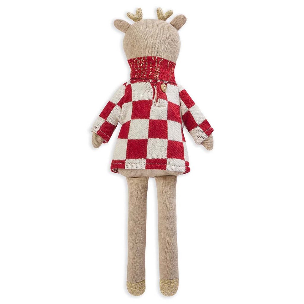 Bambinista - AVERY ROW - Toy - AVERY ROW Knitted Toddler Toy - Reindeer