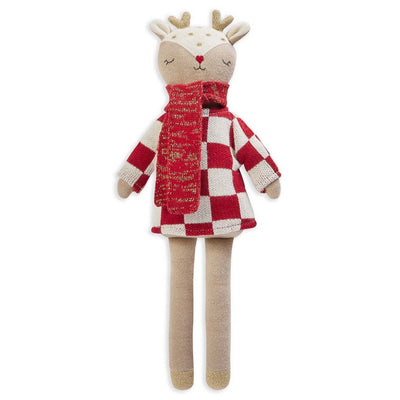 Bambinista - AVERY ROW - Toy - AVERY ROW Knitted Toddler Toy - Reindeer