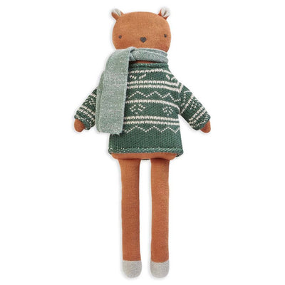 Bambinista - AVERY ROW - Toy - AVERY ROW Knitted Toddler Toy - Squirrel