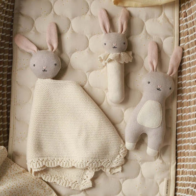 Bambinista - AVERY ROW - Toy - AVERY ROW Little Hands Toy - Blushing Bunny