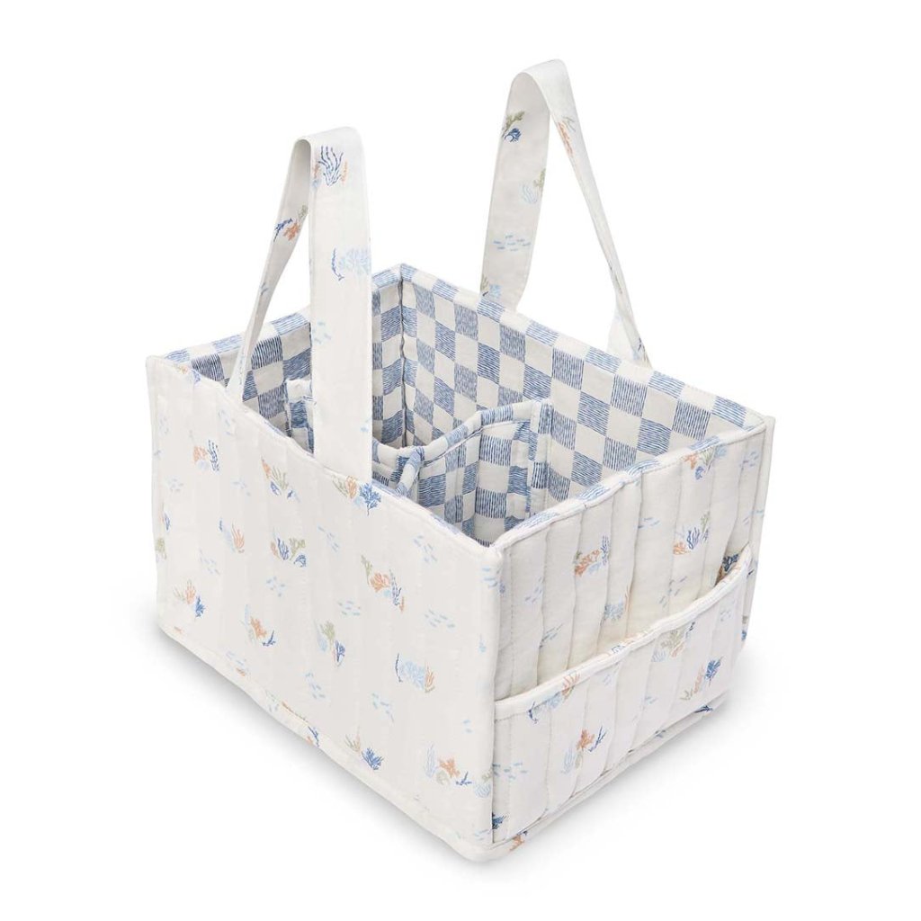 Bambinista - AVERY ROW - Accessories - AVERY ROW Nappy Caddy - Coastline