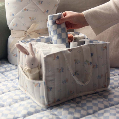 Bambinista - AVERY ROW - Accessories - AVERY ROW Nappy Caddy - Coastline