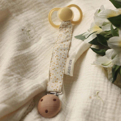 Bambinista - AVERY ROW - Accessories - AVERY ROW Pacifier holder - Daisy Meadow