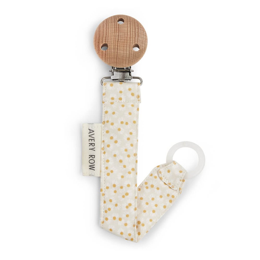 Bambinista - AVERY ROW - Accessories - AVERY ROW Pacifier holder - Daisy Meadow