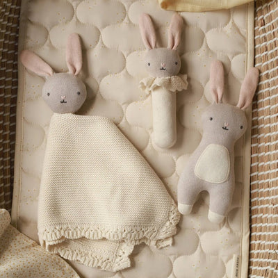 Bambinista - AVERY ROW - Toy - AVERY ROW Rattle - Blushing Bunny