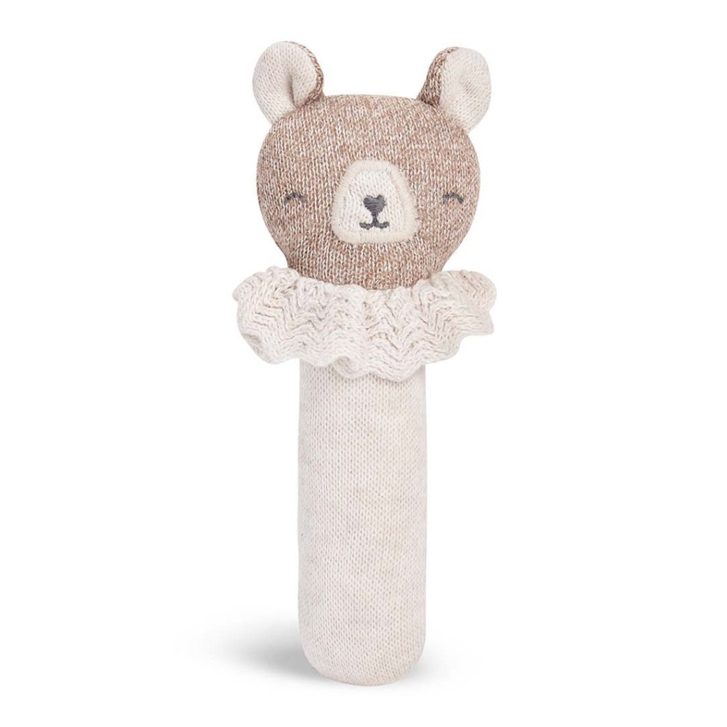 Bambinista - AVERY ROW - Toy - AVERY ROW Rattle - Brave Bear