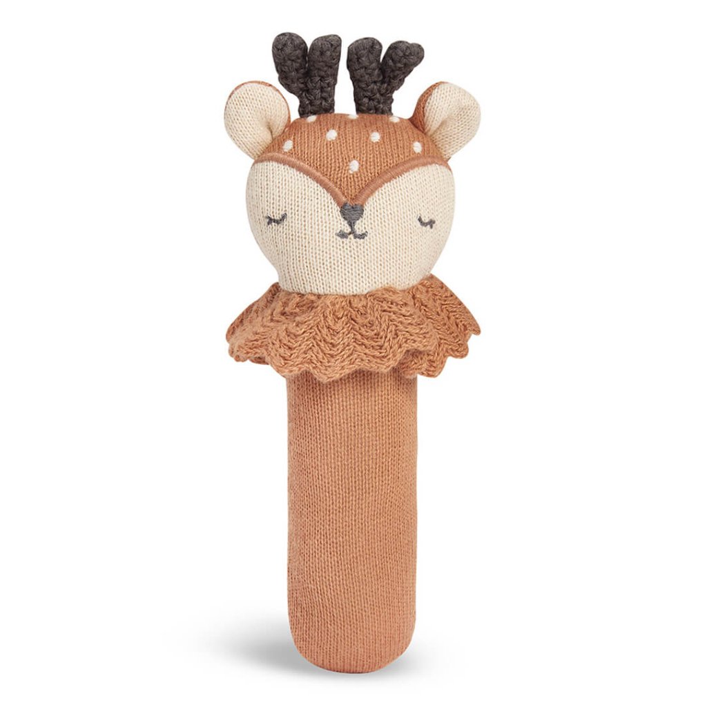 Bambinista - AVERY ROW - Toy - AVERY ROW Rattle - Dainty Deer