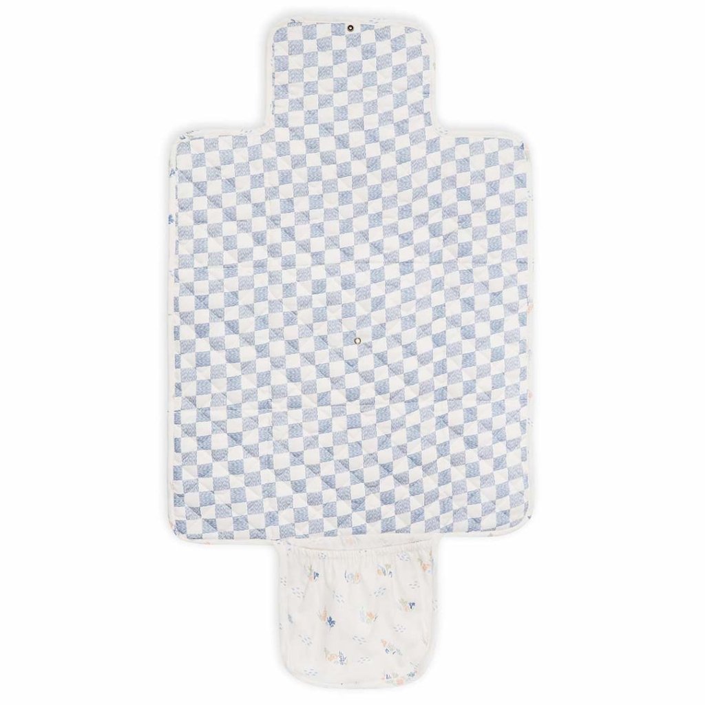 Bambinista - AVERY ROW - Accessories - AVERY ROW Travel Baby Changing Mat - Coastline