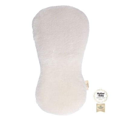 Bambinista - BAA BABY - Travel - BAA BABY Sheepskin Buggy Style Liner - Ivory Shorn Hair