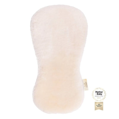 Bambinista - BAA BABY - Travel - BAA BABY Sheepskin Buggy Style Liner - Milk Shorn Hair