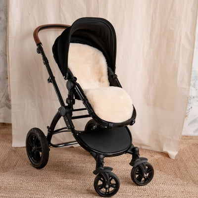 Bambinista - BAA BABY - Travel - BAA BABY Sheepskin Buggy Style Liner - Pale Honey Shorn Hair