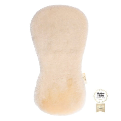 Bambinista - BAA BABY - Travel - BAA BABY Sheepskin Buggy Style Liner - Pale Honey Shorn Hair