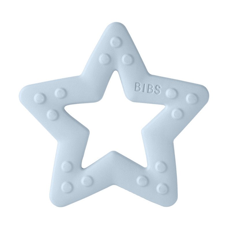 Bambinista - BIBS - Accessories - BIBS Baby Bitie - Star Baby Blue