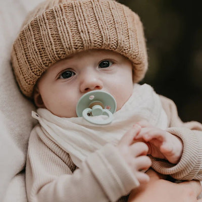 Bambinista-BIBS-Accessories-BIBS Bandana Bib Ivory