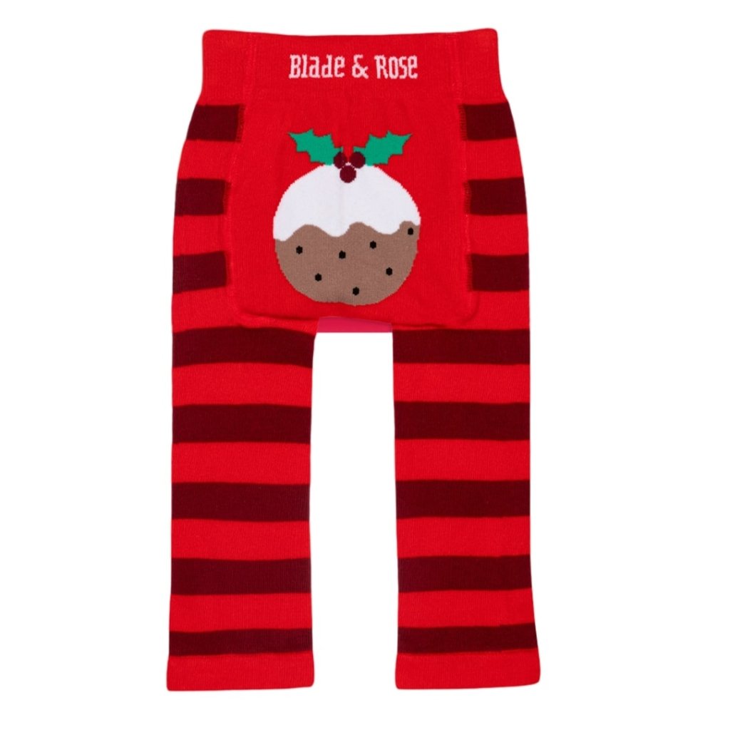 Bambinista - BLADE & ROSE - Bottoms - BLADE & ROSE Christmas Pudding - Leggings