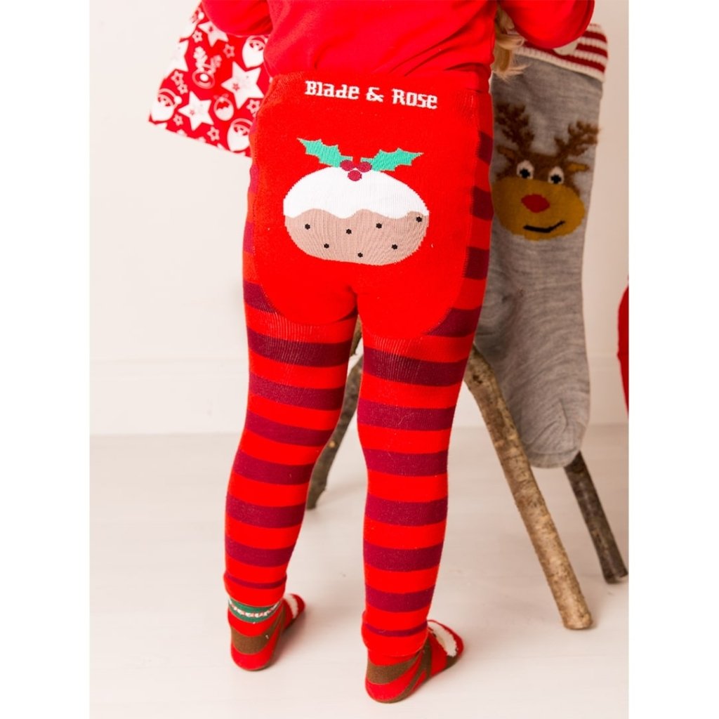 Bambinista - BLADE & ROSE - Bottoms - BLADE & ROSE Christmas Pudding - Leggings