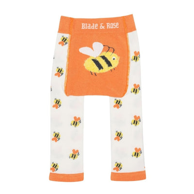 Bambinista - BLADE & ROSE - Bottoms - BLADE & ROSE Honey Bee Design Leggings