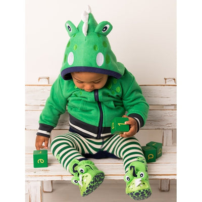 Bambinista - BLADE & ROSE - Accessories - BLADE & ROSE Maple The Dino - Booties