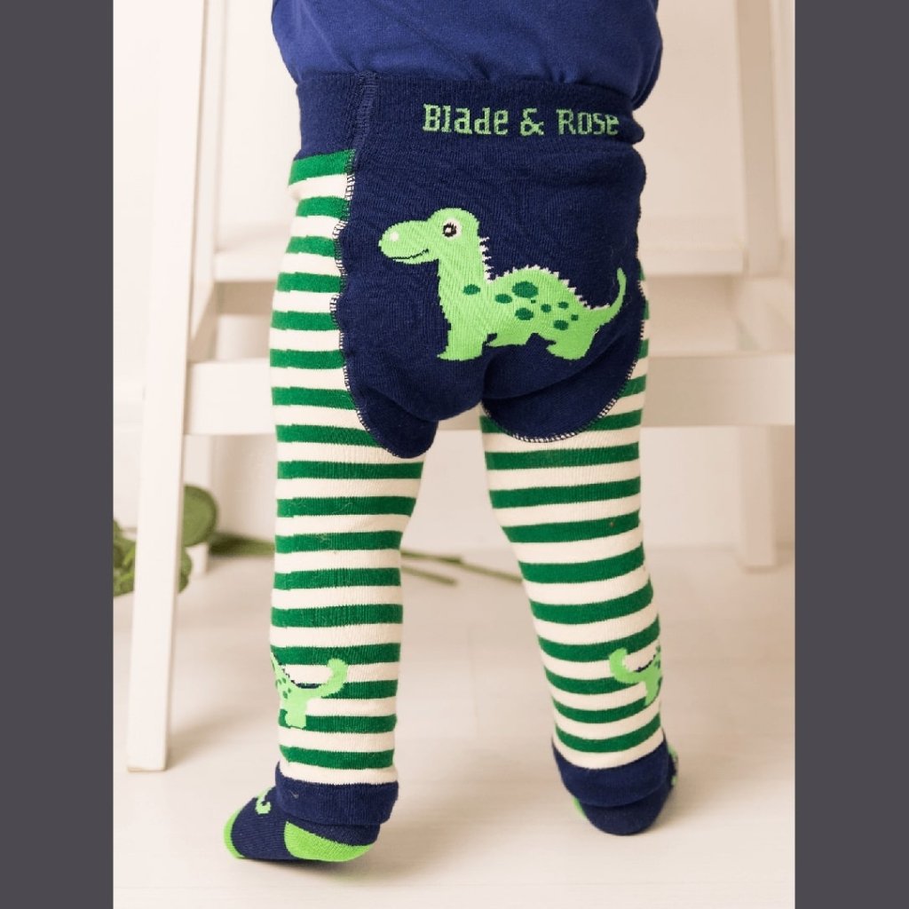 Bambinista - BLADE & ROSE - Bottoms - BLADE & ROSE Maple The Dino - Leggings