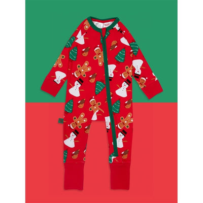 Bambinista - BLADE & ROSE - Bottoms - BLADE & ROSE Snowman - Zip - Up Romper