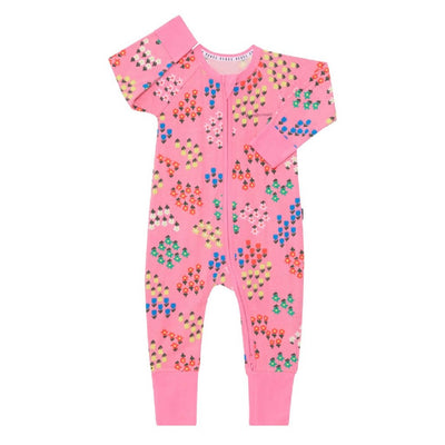 Bambinista - BONDS - Rompers - Bonds Baby Print Zip Wondersuit - Blossomfield