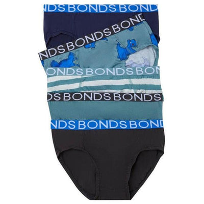 Bambinista - BONDS - Bottom - BONDS Boys 5pk Briefs - Bob The Dog